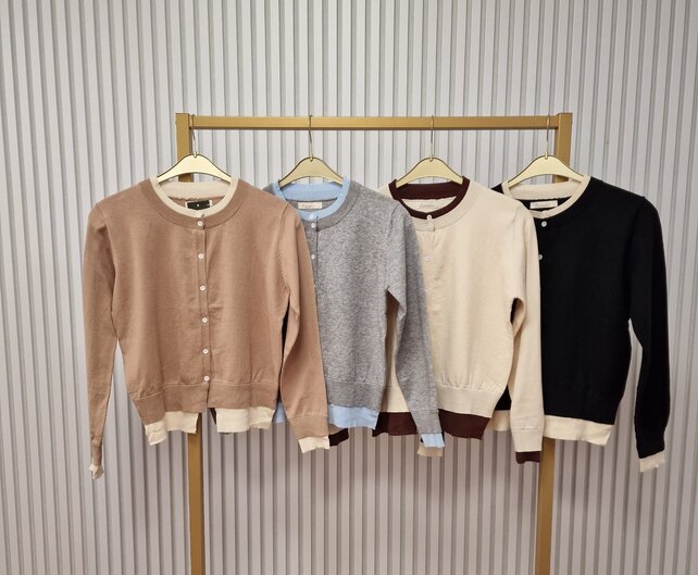 Vest Yaelle - camel/beige