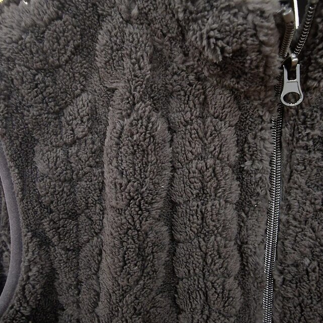 Gilet Lisette - zwart