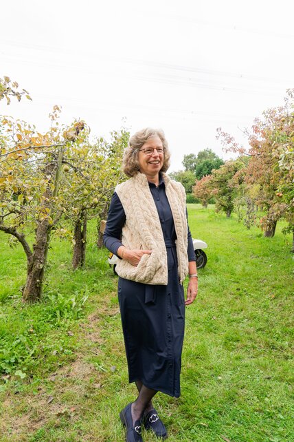 Gilet Lisette - zwart