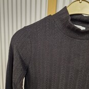 Trui Fleurine - zwart