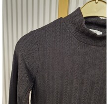 Trui Fleurine - zwart