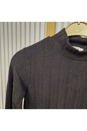 Trui Fleurine - zwart