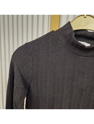 Trui Fleurine - zwart