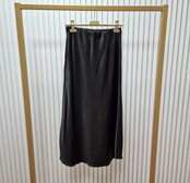 Rok Joanne - zwart satijn