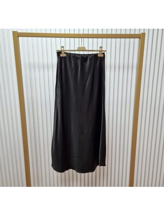 Rok Joanne - zwart satijn