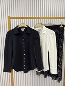 Blouse Fenna - zwart