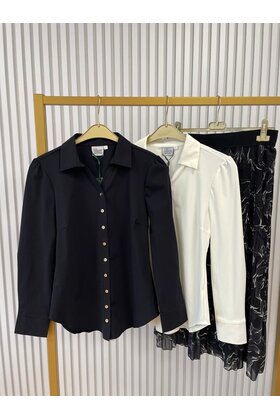 Blouse Fenna - zwart