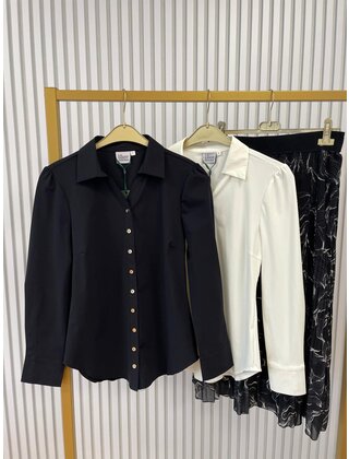 Blouse Fenna - zwart