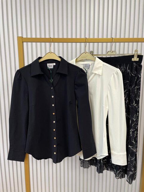 Blouse Fenna - zwart