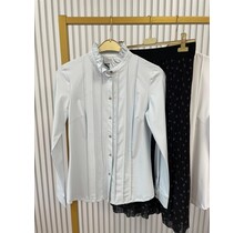 Blouse Aafke - lichtblauw