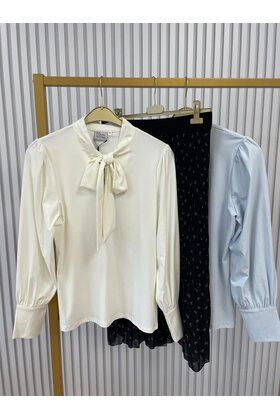 Blouse Elizabeth - offwhite