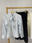 Blouse Elizabeth - lichtblauw