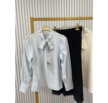 Blouse Elizabeth - lichtblauw