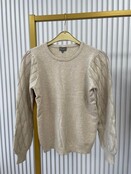 Trui Rosalien - zand