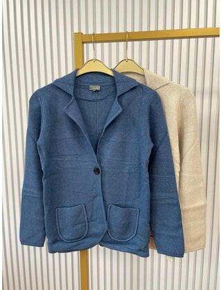 Vest Corrie - jeansblauw