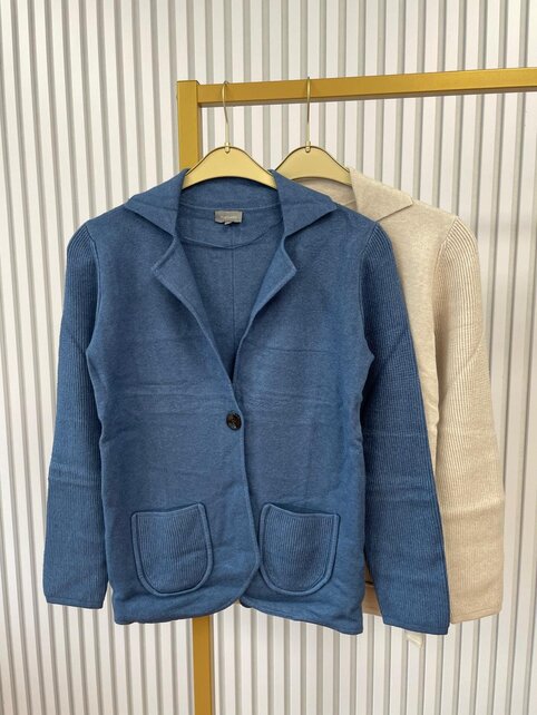 Vest Corrie - jeansblauw