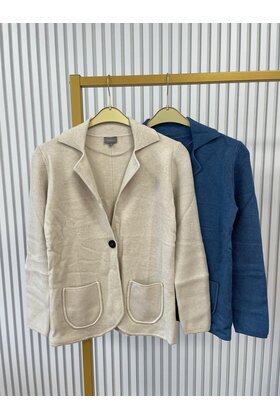 Dames vest Corrie - beige