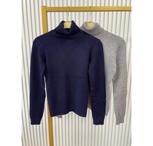 Trui Lies - donkerblauw