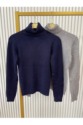 Trui Lies - donkerblauw