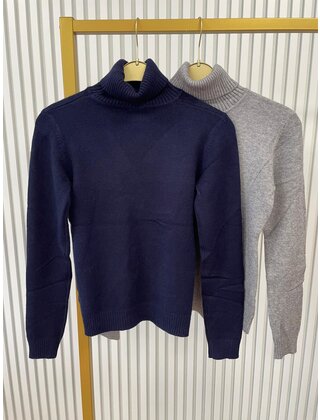 Trui Lies - donkerblauw