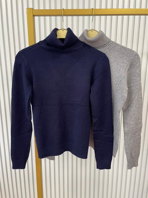 Trui Lies - donkerblauw