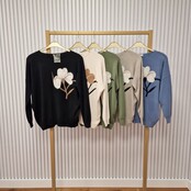 Trui Madelief - grijs