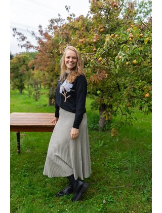 Trui Madelief - grijs