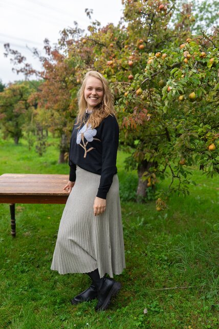 Trui Madelief - grijs