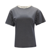 Shirt Alina - zwart/wit