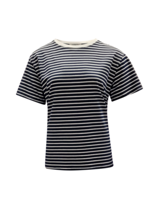 Shirt Alina - zwart/wit