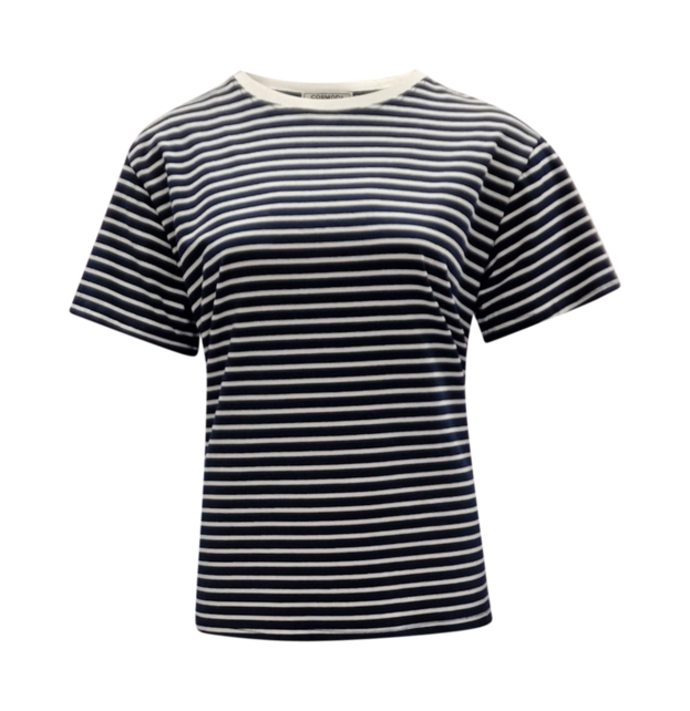 Shirt Alina - zwart/wit