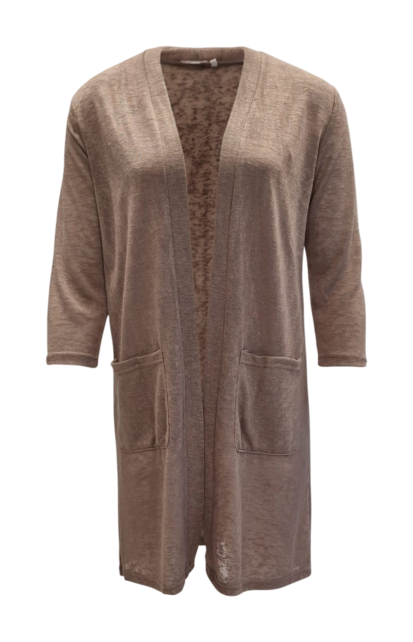 Vest Martine - taupe