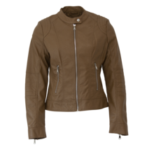 Jasje Bella leatherlook - cognac