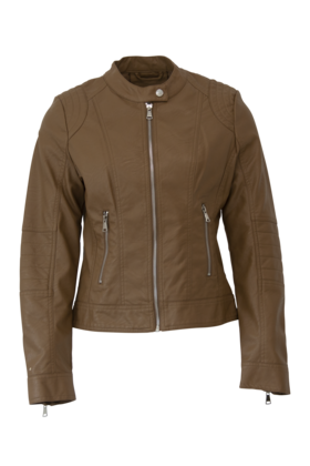 Jasje Bella leatherlook - cognac