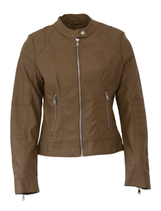 Jasje Bella leatherlook - cognac