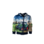 Jongens trui hoodie met tractor MF *