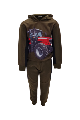 Jongens trui met broek met  MF - groen *