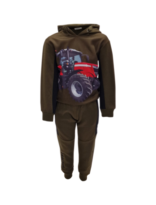 Jongens trui met broek met  MF - groen *