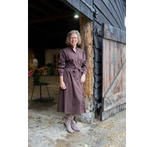 Jurk Christianne - bruin