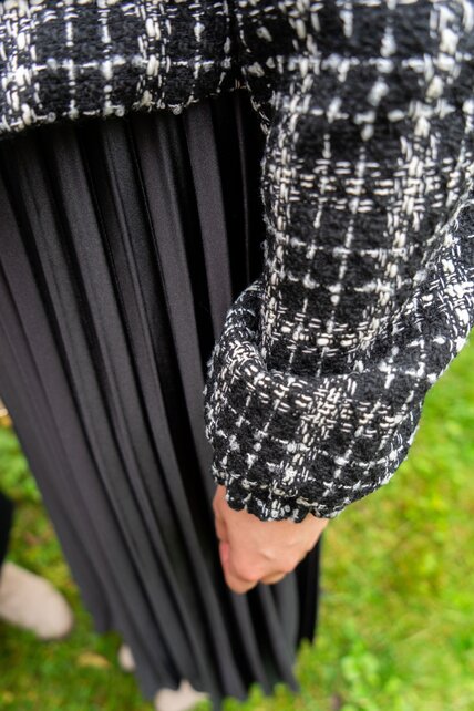 Jasje Josette - zwart/offwhite *