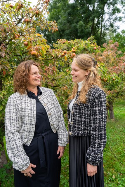 Jasje Josette - zwart/offwhite *