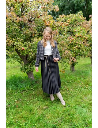 Jasje Josette - zwart/offwhite *