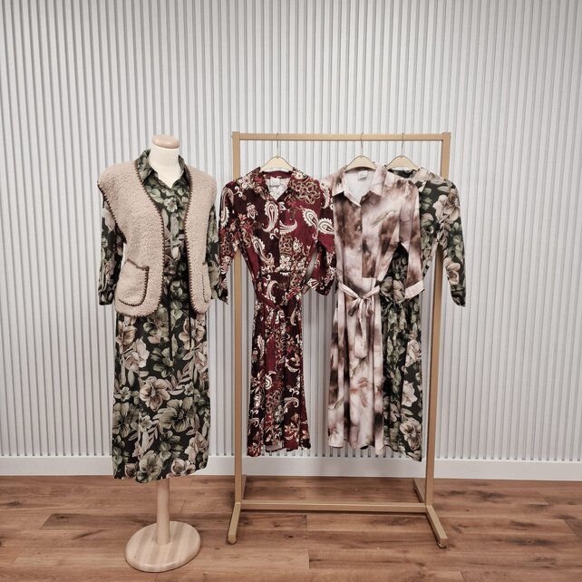 Jurk Clarissa - groen