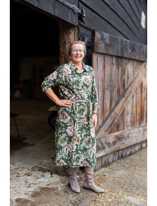 Jurk Clarissa - groen