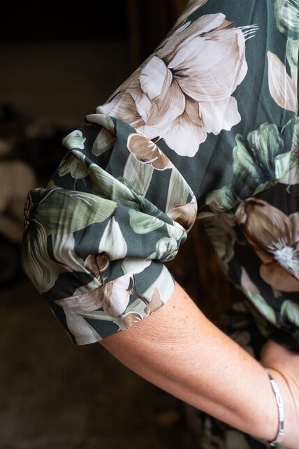 Jurk Clarissa - groen