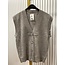 Vest mouwloos  Janna - grijs *
