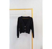 Vest Jantine - zwart