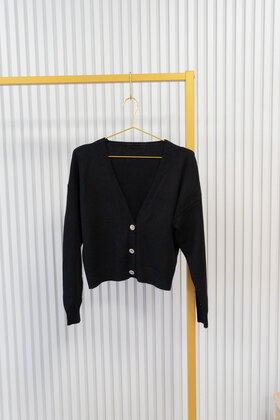 Vest Jantine - zwart