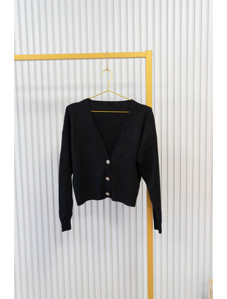 Vest Jantine - zwart