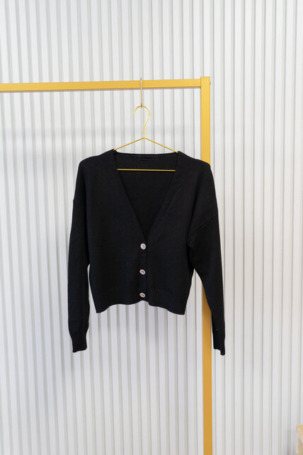 Vest Jantine - zwart